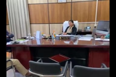 केकड़ी: केकड़ी कलेक्टर कक्ष में अवैध खनन के विरुद्ध अभियान की समीक्षा बैठक हुई आयोजित, कलेक्टर ने दिए कार्यवाही के निर्देश