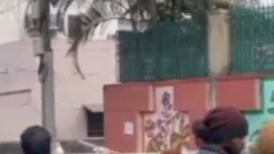 कांके: रांची के हिनू स्थित ईडी ऑफिस पुलिस छावनी में तब्दील, आदिवासी संगठनों के आक्रोश को लेकर पुलिस बल तैनात