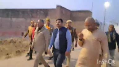 धौलपुर: कलेक्टर और एसपी ने मचकुंड मंदिर का लिया जायजा, प्राण प्रतिष्ठा पर होने वाले कार्यक्रमों को लेकर दिए दिशा-निर्देश