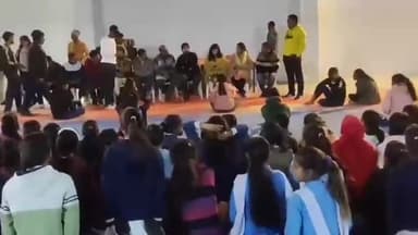 रैपुरा: आगामी गणतंत्र दिवस को लेकर पवई नगर परिषद परिसर में संपन्न हुई बैठक