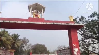 खोदावंदपुर: श्री दुर्गा उच्च विद्यालय मेघौल में हुई चोरी पुलिस मामले की छानबीन में जुटी।