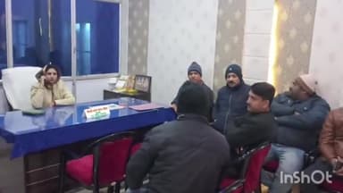 अजयगढ़: नगर परिषद कार्यालय में रामलला प्राणप्रतिष्ठा दिवस के कार्यक्रम हेतु सभी धर्मों के लोगों के साथ हुई बैठक