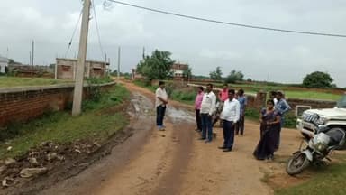 हज़ारीबाग: सदर विधायक मनीष जायसवाल के प्रयास से मंडई खुर्द में नाली निर्माण की मिली मंजूरी