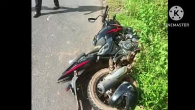 बगहा: प्रखंड में बकरी को बचाने के क्रम में बाइक हुई दुर्घटनाग्रस्त, दो लोग हुए जख्मी