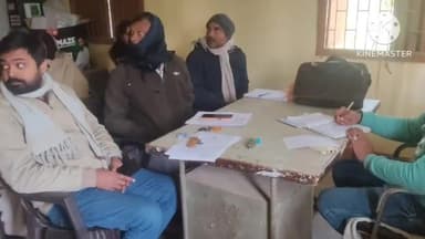 बीरपुर: बीरपुर प्रखंड के कृषि कार्यालय  में कृषि विभाग की हुई समीक्षा बैठक, योजनाओं की दी गई जानकारी