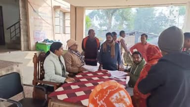 बीरपुर: बीरपुर थाना परिसर में लगा जनता दरबार,5 मामले निष्पादित