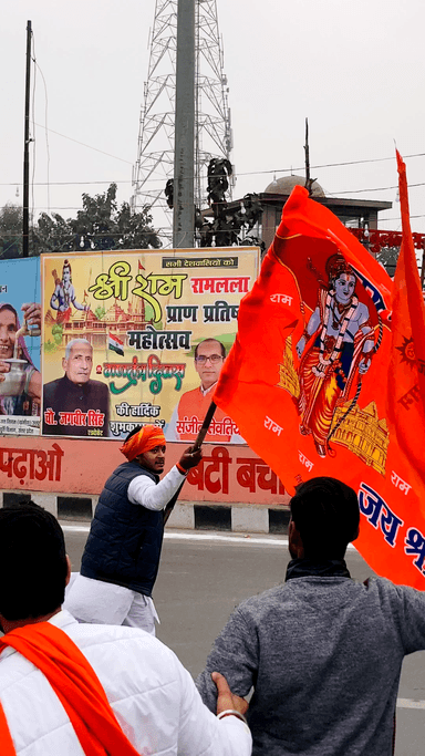 #भगवामय_बुलंदशहर⛳
#राममंदिर #प्राण_प्रतिष्ठा
20/1/2024 को बुलंदशहर में श्रीराम रथ यात्रा! #महाकाल_ग्रुप_बुलंदशहर