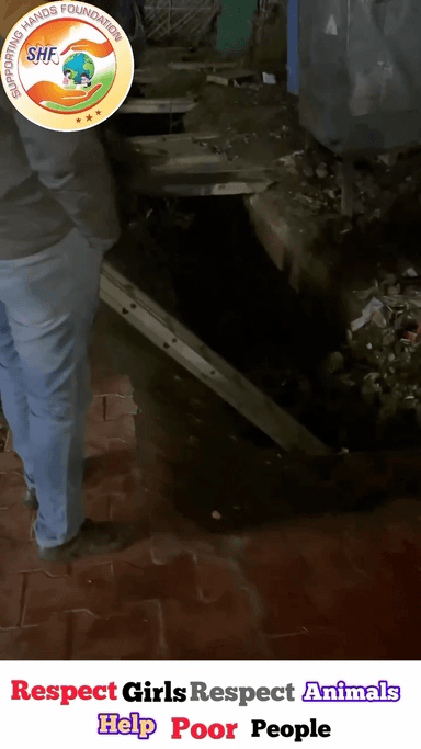 ग्वालियर गिर्द: ये नाला किसी दिन बहुत बड़ा हादसा बनेगा 🙏🏻
#apsgurjar #supportingHandsFoundation