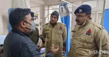 आगरा: अनियंत्रित होकर नहर में गिरी कार 4 की हुई मौत,दो घायल,दिगनेर नहर का मामला