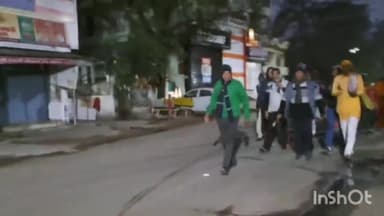 होशंगाबाद नगर: नारायण नगर में स्थानीय लोगों ने 22 जनवरी को रामलला के प्रमाण प्रतिष्ठा को लेकर नर्मदा घाट तक निकाली प्रभात फेरी