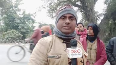 नवाबगंज: दिल्ली से पैदल चलकर अयोध्या भगवान श्रीराम के दर्शन करने के लिए एक मुस्लिम महिला भक्त पहुंची बाराबंकी, किया गया स्वागत