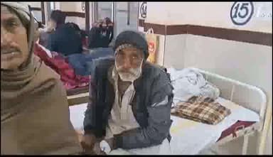 शिवपुरी नगर: राजस्थान के चरवाहे को तीन लोगों ने पीटा, जिला अस्पताल में भर्ती, गोवर्धन थाना क्षेत्र के पिपरोदा गॉव की घटना