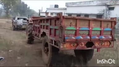 जतारा: दिगौड़ा पुलिस ने अवैध रेत परिवहन करते हुए ट्रैक्टर ट्राली जप्त कर की कार्यवाही