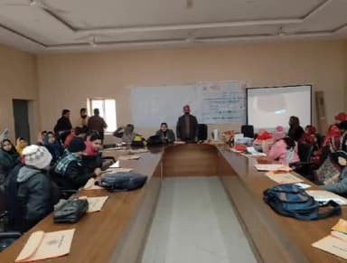 शाहजहांपुर: मदनापुर ब्लॉक में HSG एवं PRI कन्वर्जेंस के दो दिवसीय प्रशिक्षण का किया गया आयोजन