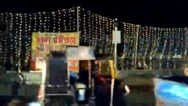 अयोध्या में प्राण प्रतिष्ठा को लेकर अजमेर शहर भी जगमग हो उठा है।