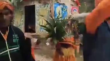 बाजपट्टी: मधुरापुर गांव में भगवान रामलाल की निकाली गई झांकी, कराया गया भ्रमण