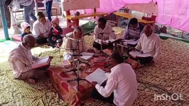 होशंगाबाद नगर: हाउसिंग बोर्ड काॅलोनी में नर्मदेश्वर मंदिर समिति ने रामलला की प्राण प्रतिष्ठा से पूर्व मंदिर में कराया अखंड रामायण पाठ