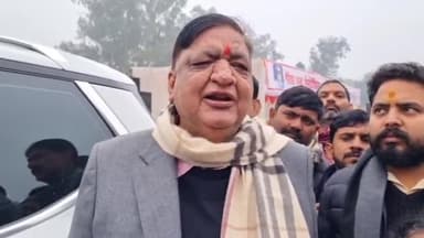 हरदोई: BJP नेता नरेश अग्रवाल हरदोई में बोले: राहुल गांधी की यात्रा में रुकावट नहीं डालनी चाहिए, मायावती के फैसले पर भी किया तंज