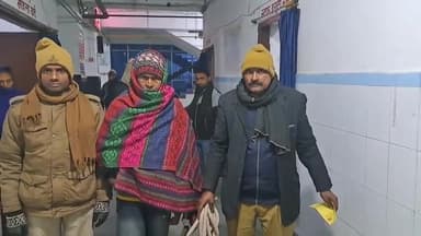 सुपौल: ललित ग्राम ओपी पुलिस ने मधुबनी से  डिफाल्टर मामला में एक आदमी को गिरफ्तार कर मेडिकल के लिए लाया सदर अस्पताल सुपौल