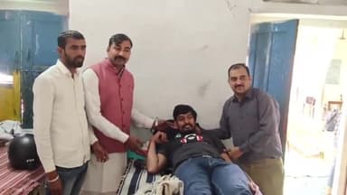 खंडेला: कोटडी धायलान ग्राम में 211 जनों ने किया रक्तदान,