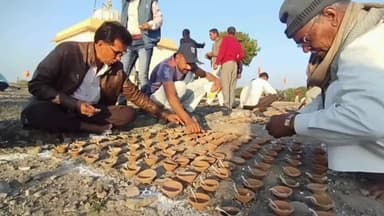 सीतामऊ: अयोध्या में होने वाली राम मंदिर की प्राण प्रतिष्ठा को लेकर गांव चिकला में कल 11 हजार दीप किए जाएंगे प्रज्वलित