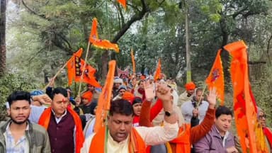 उदवंत नगर: बेलाउर में ग्रामीणों ने नीकाला रथ यात्रा