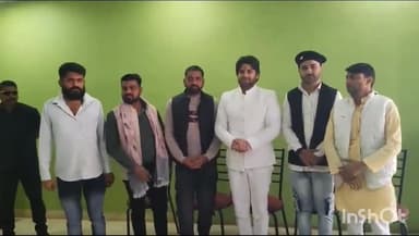 गुना नगर: AB रोड पर निजी होटल में करणी सेवा के गुना और अशोकनगर जिले के पदाधिकारीओ की हुई बैठक, गांवो जाकर करेंगे हनुमान चालीसा पाठ