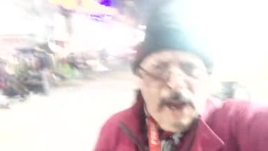 अयोध्या राममंदिर स्थापन की पूर्वसंध्या पर देशभर में अपूर्वउत्साह,दीपावलीका अहसास,प्रस्तुत है,बहादुरगंज की कुछ कवरेज़