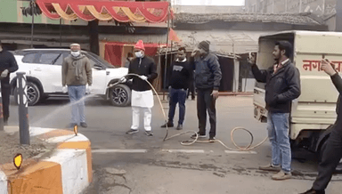 सिंगरौली: बैढ़न में होने वाले शोभायात्रा के मद्देनज़र सिंगरौली विधायक ने महाजन मोड़ से बैढ़न तक का किया निरीक्षण चलाया स्वच्छता अभियान दिलाई लोगों को शपथ