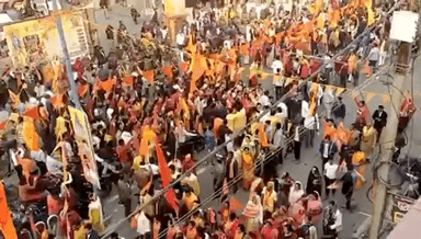 सिंगरौली: जय श्री राम के नारों से गूंजा सिंगरौली, माजन शिवमंदिर से निकली भगवान राम की भव्य शोभायात्रा, रामलीला मैदान में हुआ समापन