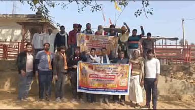 रामगढ़ पचवारा: मोहम्मदपुरा में आज मंदिरों में की गई साफ सफाई, कलश यात्रा,सुंदरकांड, हनुमान चालीसा, विजय महामंत्र व भंडारा का आयोजन कल