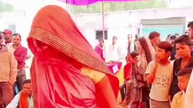 रैपुरा: ग्राम पंचायत रमगढ़ा पहुंची विकसित भारत संकल्प यात्रा में सम्मिलित हुए पवई विधायक