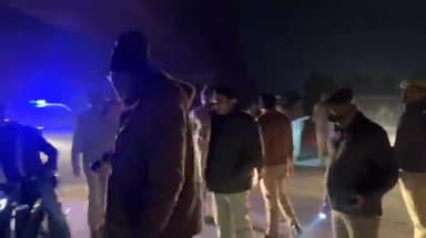 तरबगंज: राम मंदिर प्राण प्रतिष्ठा कार्यक्रम को लेकर गोंडा SP ने गोंडा-अयोध्या बॉर्डर पर सुरक्षा व्यवस्था का लिया जायजा