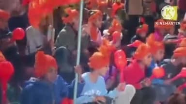 हुज़ूर: रामलाल की प्राण प्रतिष्ठा से पहले भक्ति में हुआ शहर, भोपाल के शीतल दास की बगिया में बच्चों ने बनाया राम सेतु