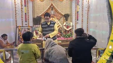 कन्नौज: शहर के खाटू श्याम मंदिर में पुत्रदा एकादशी एवं प्राण प्रतिष्ठा कार्यक्रम को लेकर अखंड पाठ का किया गया आयोजन