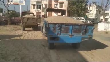 मारवाड़ जंक्शन: मारवाड़ जंक्शन थाना पुलिस ने अवैध बजरी परिवहन करते आऊवा एवं खारची से दो वाहनों को किया जप्त