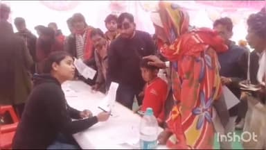 पीपलदा: लोकसभा अध्यक्ष बिरला की पहल पर इटावा में  दिव्यांगजनो को सहायता उपकरण हेतु पंजीयन शिविर का आयोजन