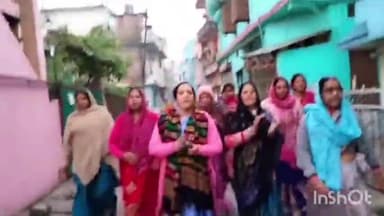 होशंगाबाद नगर: नारायण नगर में स्थानीय लोगों ने 22 जनवरी को रामलला के प्रमाण प्रतिष्ठा को लेकर कोरी नर्मदा घाट तक निकाली प्रभात फेरी