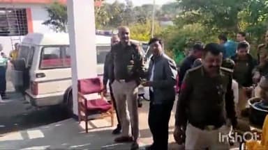 गोहपारु: भगवान श्री राम के प्राण प्रतिष्ठा को लेकर गोहपारू थाने में थाना प्रभारी के नेतृत्व पर किया गया विशाल भंडारे का आयोजन