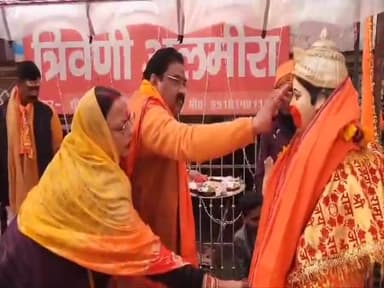 हरदोई: जिला पंचायत अध्यक्ष प्रेमावती ने शिवभोले मंदिर मे पूजन अर्चन कर सुन्दर काण्ड का पाठ किया गया