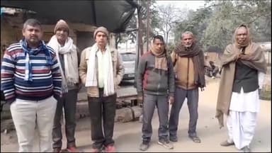 कोल: गभाना में पैदल चलते व्यक्ति की कैंटर की टक्कर से दर्दनाक मौत, पुलिस ने शव कराया पोस्टमार्टम