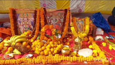 चास: बोकारो के सेक्टर 2 सी स्थित मंदिर, व विधायक आवास समेत कई जगहों पर हुआ सुंदरकांड पाठ तथा पूजा , दिखा उत्साह