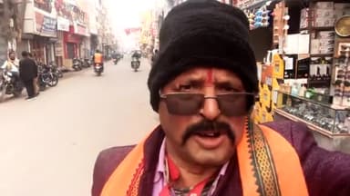 अयोध्या राम मंदिर प्राण प्रतिष्ठा समारोह घंटाघर से वनखंडी नाथ मंदिर तक की कवरेज