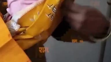 हुज़ूर: जेपी अस्पताल में तीन बेटियों ने लिया जन्म, अस्पताल प्रबंधन ने अभिभावकों को भेंट किए रामनाम लिखे वस्त्र