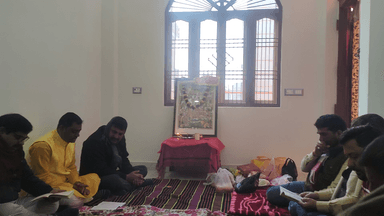 वाराणसी आज परभु श्री राम जी के आगमन में सुन्दरकाण्ड पाठ #ndtvchhattisgarhconclave 
# Varanasi news