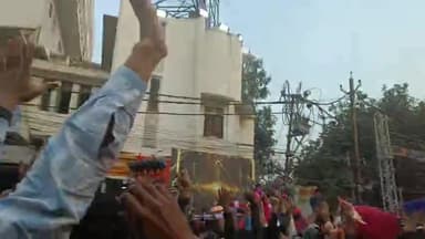 जिंदगी में नहीं देखे होंगे ऐसा नजारा जो पटना में डाक बंगला चौराहा पर दिखा