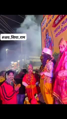 आज #हांसी शहर में विभिन्न #राम #जन्मभूमि #प्राण_प्रतिष्ठा के उपलक्ष्य में हुए कार्यक्रमों में जाने का सौभाग्य मिला