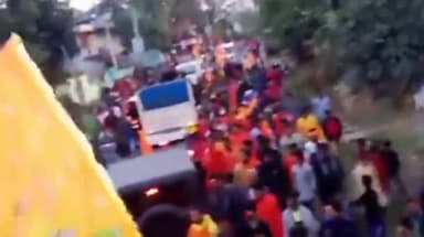 तोपचांची: तोपचांची में जुलूस कार्यक्रम का किया गया आयोजन, शांतिपूर्ण तरीके से राम मंदिर प्राण प्रतिष्ठा उत्सव संपन्न