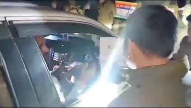 तरबगंज: राम मंदिर प्राण प्रतिष्ठा कार्यक्रम के दृष्टिगत पुलिस अधीक्षक गोंडा विनीत जायसवाल ने संदिग्ध व्यक्तियों व वाहनों की