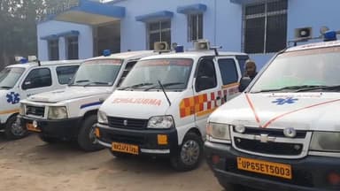 सासाराम: अयोध्या में रामलला के प्राण प्रतिष्ठा कार्यक्रम को लेकर सासाराम के प्राइवेट एंबुलेंस चालक आज अपने एंबुलेंस किए नि:शुल्क